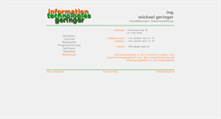 Desktop Screenshot of integer.at