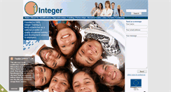 Desktop Screenshot of integer.co.uk