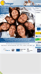 Mobile Screenshot of integer.co.uk